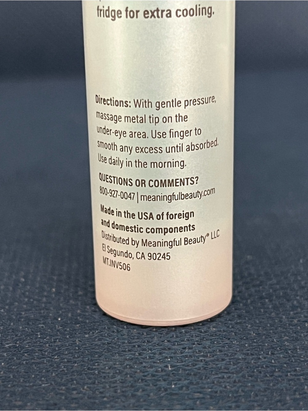 Meaningful Beauty Youth Activated Eye Serum with Cooling Tip - Picture 6 of 8